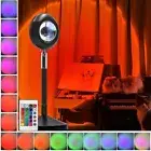 Sunset Lamp Sunset Projection Lamp Sunset Projector Light 16 Colors Brightnes...
