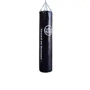 PUNCH EQUIPMENT BOXING BAG - EMPTY CASING - Trophy Getters® - 5ft - BLK