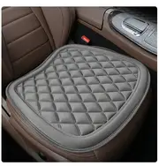 Breathable Car Seat Cushion Driver Seat Cushion with Comfort Memory Foam & Non-Slip Chair Seat Pad Vehicle Auto Seat Protector Gray