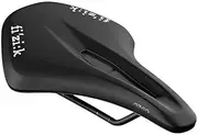 [Fizik] Terra Argo X5 Road Bike Saddle, Carbon Reinforced Shell with Alloy Rails, 140mm Width, Black