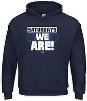 Smack Apparel Saturdays Hoodie T-Shirt for College Fans (SM-5XL)