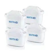 4x Pack Genuine Brita Maxtra+ Water Filter Cartdriges Vacuum Package