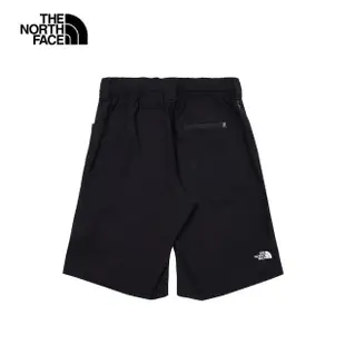 【The North Face】TNF 短褲 吸濕排汗 M MFO TREKKER SHORT - AP 男 黑(NF0A8AV6JK3)