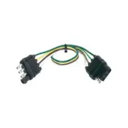Husky Towing 30280 12" 4-Wire Flat Extension Harness NEW