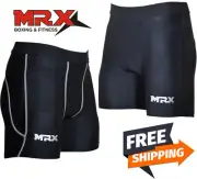 Men Compression Shorts Athletic Tight Underwear Pants Legging Sport Gym Training