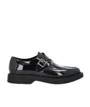 Saint Laurent Buckle Detailed Flat Shoes 40 black