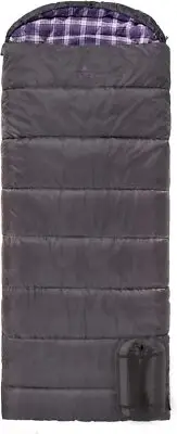 Teton Celsius Regular, -25F, 20F, 0F Degree Sleeping Bags, All Grey & Purple