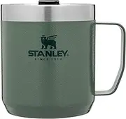 Stanley Legendary Camp Mug, 12oz, Stainless Steel Vacuum Insulated Coffee Mug with Drink-Thru Lid