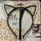 L'Oreal Paris Cosmetics Halloween Makeup Infallible Flash Cat Eye Liner