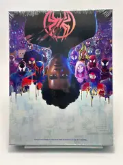 Spider-Man Across the Spider-Verse 4K Embossed FS Debossed SteelBook MANTA LAB