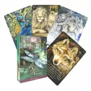 Spirit of the Animals Oracle Cards Tarot Deck Divination Future