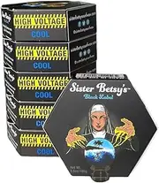 Sister Betsy's Surf Wax, The Black Label, Surfboard Wax, White, 6 Pack