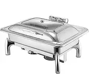 Food Warmer Electric Buffet Server Buffet Server and Heater - Food Radiator for Party Buffet, Stainless Steel Hot Pot Buffet Set, Hot Plate Buffet Set, Food Heater for Catering Events, Serv