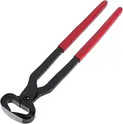 Heavy Duty Hoof Nipper, Steel Farrier Hoof Nipper with Comfortable Grip, Multipurpose Horse Hoof Plier Farrier Tool for Horse, Ponie, Sheep, Goat, Alpaca and Livestock