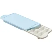6 Pk OXO 14 Count Round Cube 5" W X 2" H X 13" L Ice Cube Tray & Lid 11284400