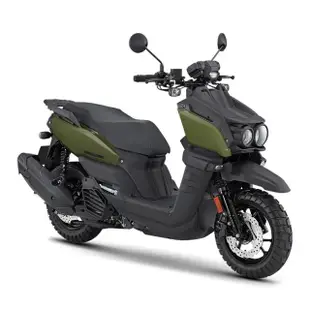 【YAMAHA 山葉】BWS125 UBS雙碟 LED霧燈版 -2023年式(24期-好禮2選1)