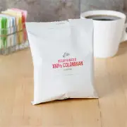 Ellis 2 oz. 100% Colombian Decaf Coffee Packet - 42/Pieces WS-110C16844