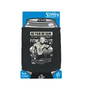 Fitness Club No Pain No Gain Gym Bodybuilding - Cooler Holders Stubby Holder
