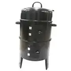 Vertical BBQ Grill Fire Pit Easy to Clean Grill Cooker Barbecue Grill for