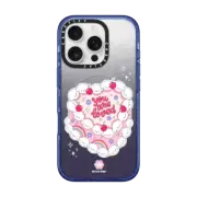 iPhone 16 Pro Impact Case MagSafe Compatible You are loved cake with Bichon Bibo icing