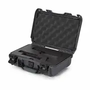 Nanuk 910 TSA Approved Lockable DOUBLE 1911 SIG Ruger 2-UP 9mm 357 Handgun Case