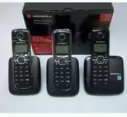 Motorola Cordless phone L603m with 3 Handset. BRAND NEW!!