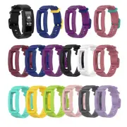 Wristband Replacement Strap Colorful Kids For Fitbit Ace 2 inspire /inspire HR