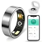 Smart Ring Fitness Tracker Ring for Men Women - Health Sleep Heart Rate Step ...