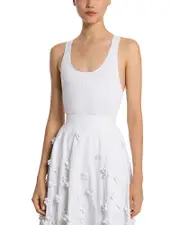 Michael Kors Collection Tank Top Bodysuit