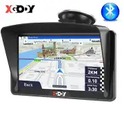 XGODY 7" 8GB Car Truck GPS Navigation HD Navigator Free 2D 3D Map SAT NAV AV-IN
