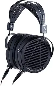 Audeze LCD-2 Classic Open Back Headphones with Detachable Cable and Economy Travel Case - Leather-Free