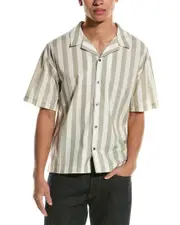 FRAME Denim Camp Collar Shirt