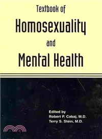 在飛比找三民網路書店優惠-Textbook of Homosexuality and 
