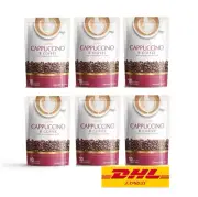 6X B Coffee Be Easy Cappuccino Instant Detox Diet Weight Loss 70 kcal:10 Sachets