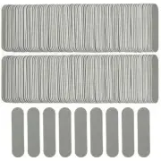 300 Pack Mini Nail File Bulk(180/240 Grit), Disposable Nail Files Double Sided