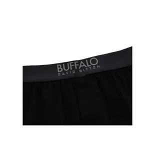 【男性專區】【真心推薦】95% 棉 Buffalo 男彈性平口褲六入 黑色/灰色 [ 中間有開口 穿起來特別性感 ]