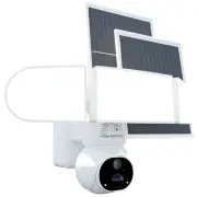24/7 Recording Solar Floodlight Security Camera Wireless Outdoor, Motion OW2