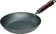 Riverlite K1228 Pole Iron Frying Pan, 11.0 inches (28 cm), Iron Nitride, IH Compatible, Rust Resistant, Wok