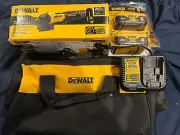DeWalt DCG416B 20V MAX FLEXVOLT 4-1/2"-5" Paddle Switch Angle Grinder Combo