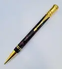 Vintage Parker Duofold Maroon Marble Twist Mechanical Pencil, Mint NOS