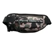A Bathing Ape BAPE ABC Camo Body Bag [BEIGE] Brand New