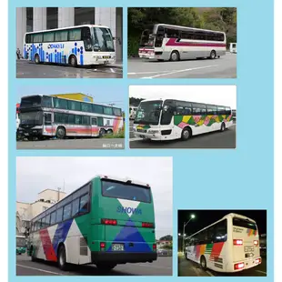 {幻想鄉香霖堂} TOMICA 日本高速巴士,遊覽車長途客運六輛組.