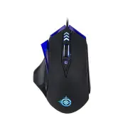 MG4 6 Keys 4000 DPI USB Wired Optical Gaming Mouse Adjustable LED Backlit for PC Laptop