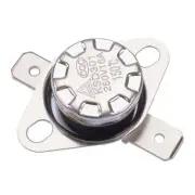 150°C Normally Open Thermostat Thermal Temperature Switch Flat Terminals NO