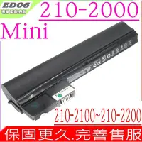 在飛比找Yahoo!奇摩拍賣優惠-HP ED06 電池 適用 惠普 210-2000 210-