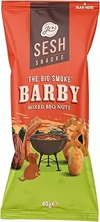 J.C.'s Quality Foods Sesh Snacks Barby 40G