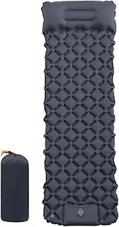Camping Sleep Mat - Inflatable Sleeping Pad, Inflating Mattress | 300kg Capacity Waterproof Sleeping Mat, Foldable Camping Mattress for Hiking, Thickened Comfort Pad