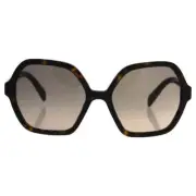 Prada SPR 06S 2AU-3D0 - Havana-Light Brown Gradient Light Grey by Prada for W...