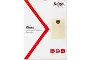 Rexel Laminating Pouch 125 Micron A4 Clear Pack 100