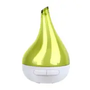 Drop-shaped Cool Mist Humidifier Ultrasonic Aroma Essential Oil Diffuser w/LED L